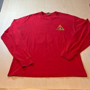 Supreme Xodus Long Sleeve T-shirt FW12 USA made Size L‎